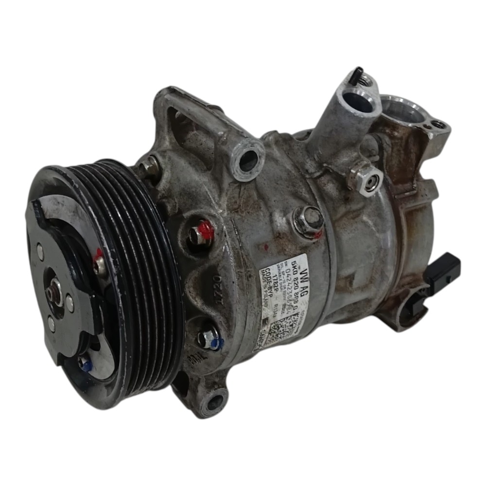 Compressor Ar Condicionado Volkswagen Jetta Tsi 2011 A 2017 4