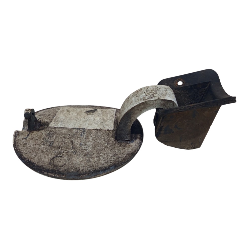 Portinhola Tampa Combustível Chevrolet Celta 2000 A 2007 Branco 2004 7