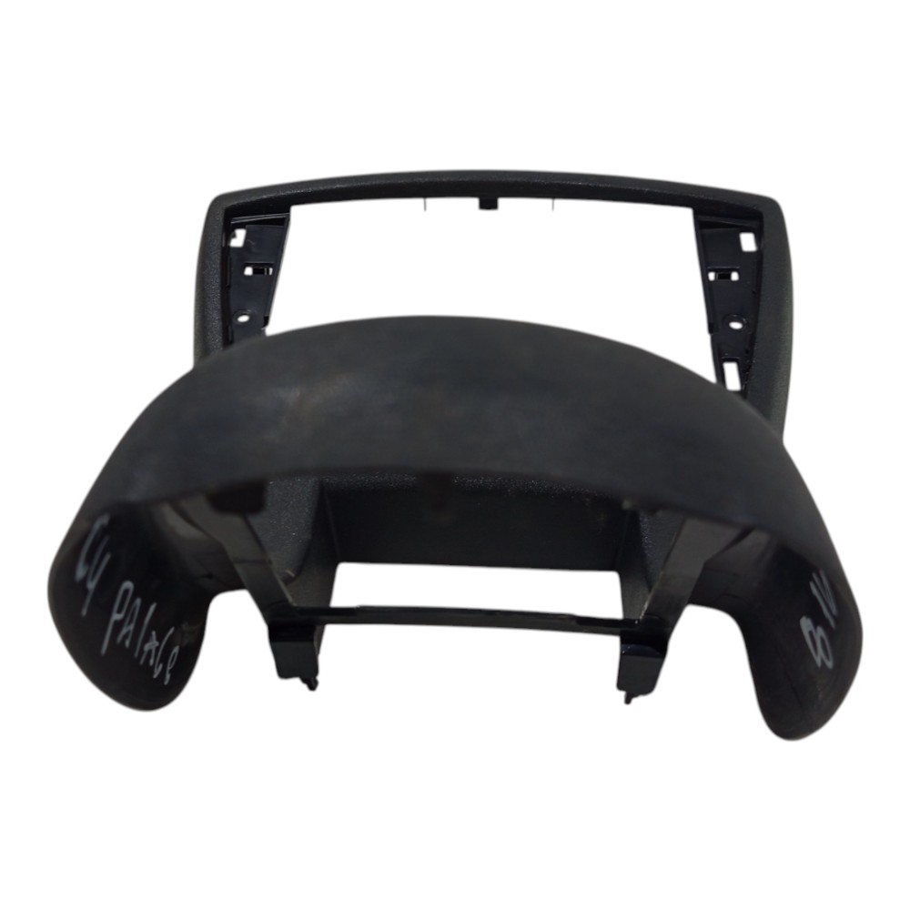 Moldura Radio Console Alavanca Cambio C4 Pallas 2008 A 2014 6