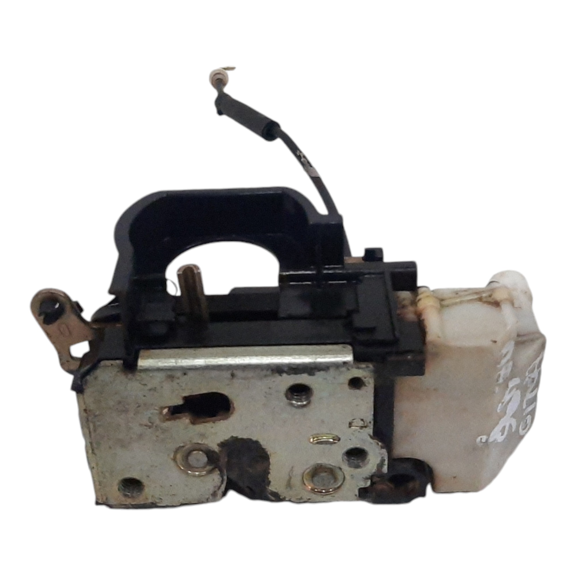Fechadura Porta Dianteiro Direito Fiat  Palio 1996 A 2000 4