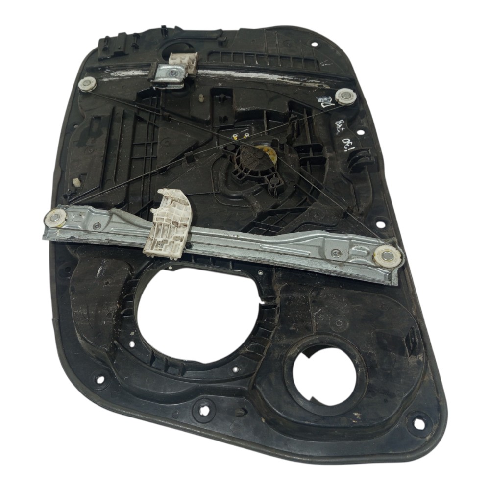 Maquina Vidro Dianteiro Esquerdo Hyundai I30 2013 2014 2015 Preto 3
