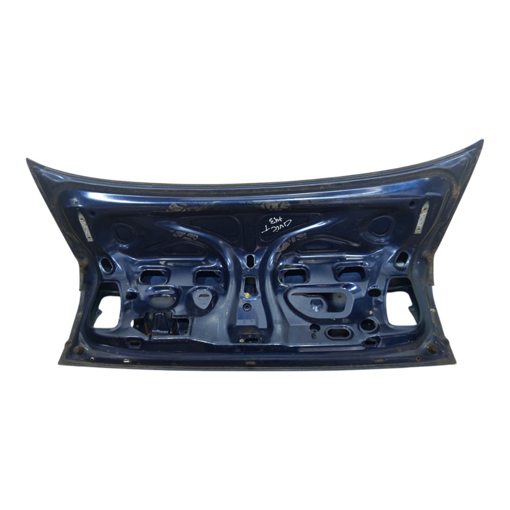 Tampa Traseira Porta Malas Honda Civic Lx 1996 1997 A 2000 Azul 2