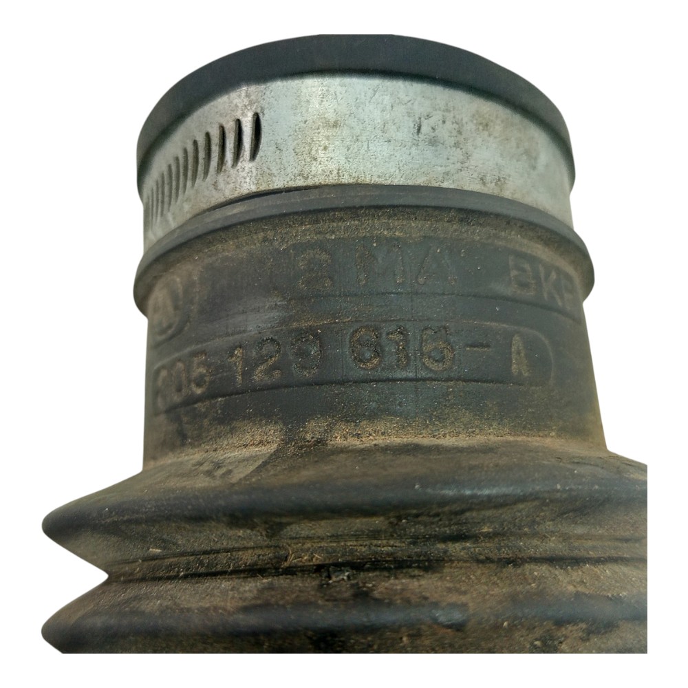 Mangueira Filtro Ar Volkswagen Gol G2 Cht 1993 1994 A 1999 4
