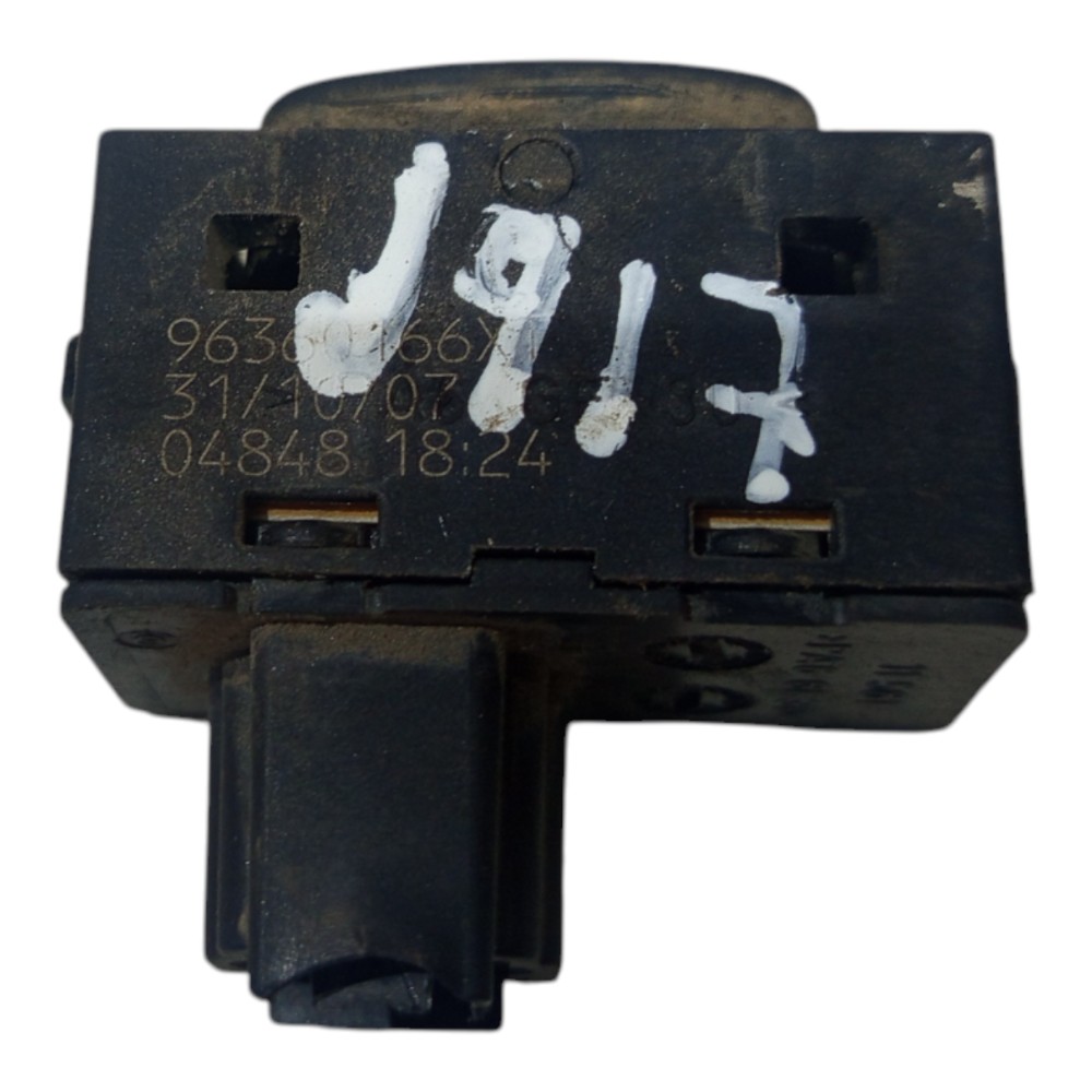 Botão Vidro Traseiro Elétrico Peugeot 307 2007 2008 A 2011 6