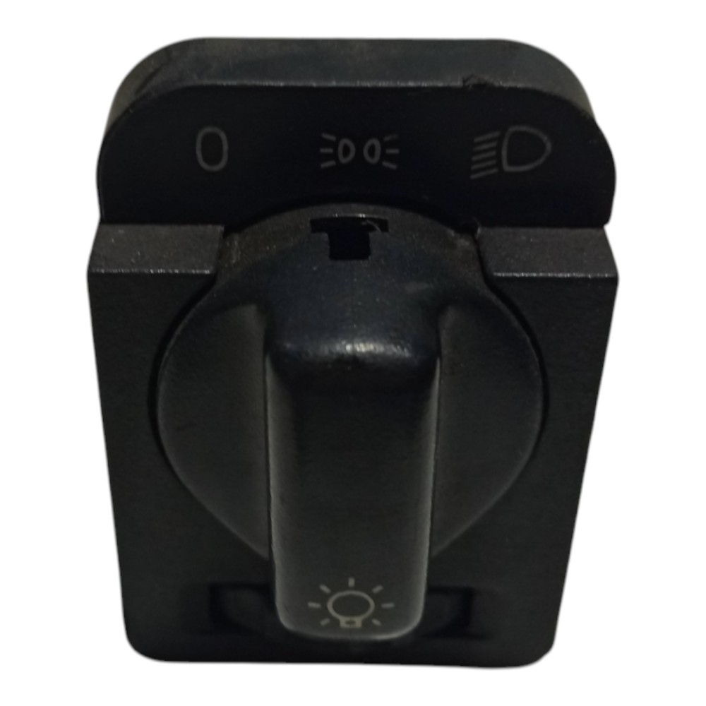 Botão Chave Luz Gm Astra Corsa Wind Vectra Omega 1993 A 1999 Preto 1