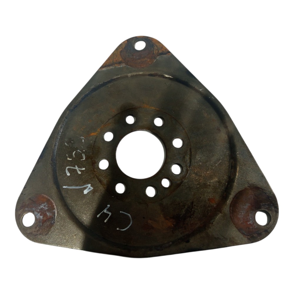 Chapa Cremelheira Motor Citroen C4 2008 2009 A 2013 Avaria Cinza 1