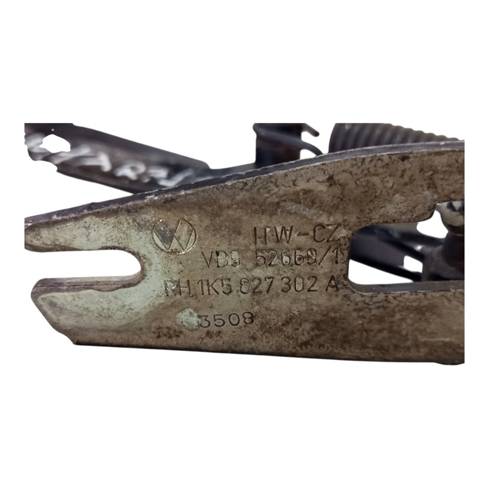Dobradiça Porta Malas Traseira Ld Volkswagen Jetta 2007/2013 7