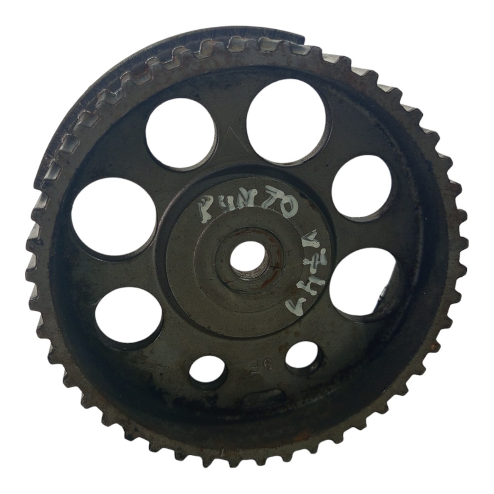Polia Virabrequim Fiat Punto Elx 1.4 8v 2008 2009 A 2012 6
