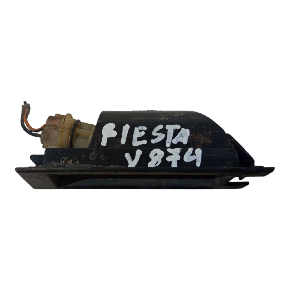 Lanterna Luz Placa Ford Fiesta Ka 1996 1998 1999 2000 A 2001 2