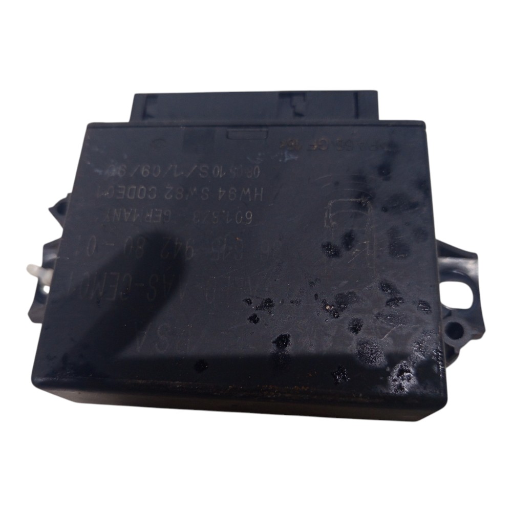 Módulo Sensor Estacionamento Citroen C4 Pallas 2008 A 2012 Preto 3