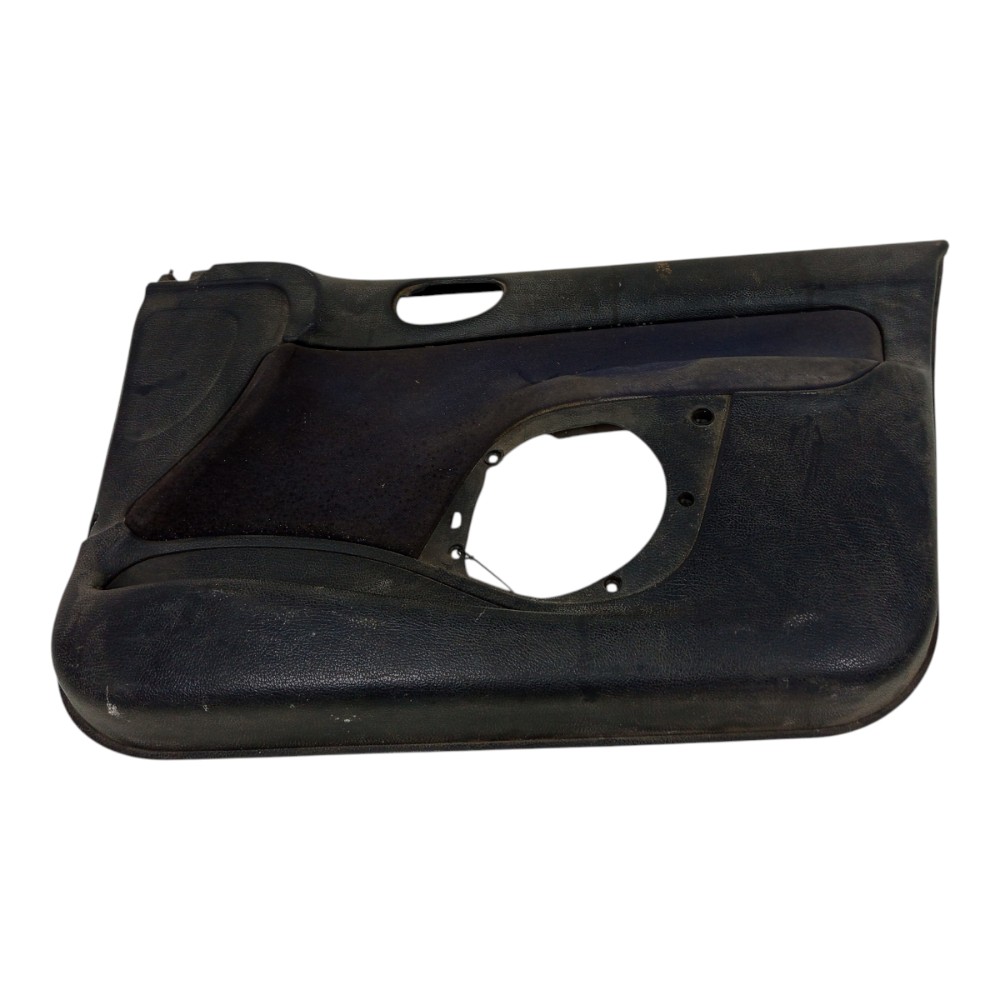 Forro Porta Dianteiro Direiro Sw Peugeot 206 Sw 2002 A 2007 Preto 1