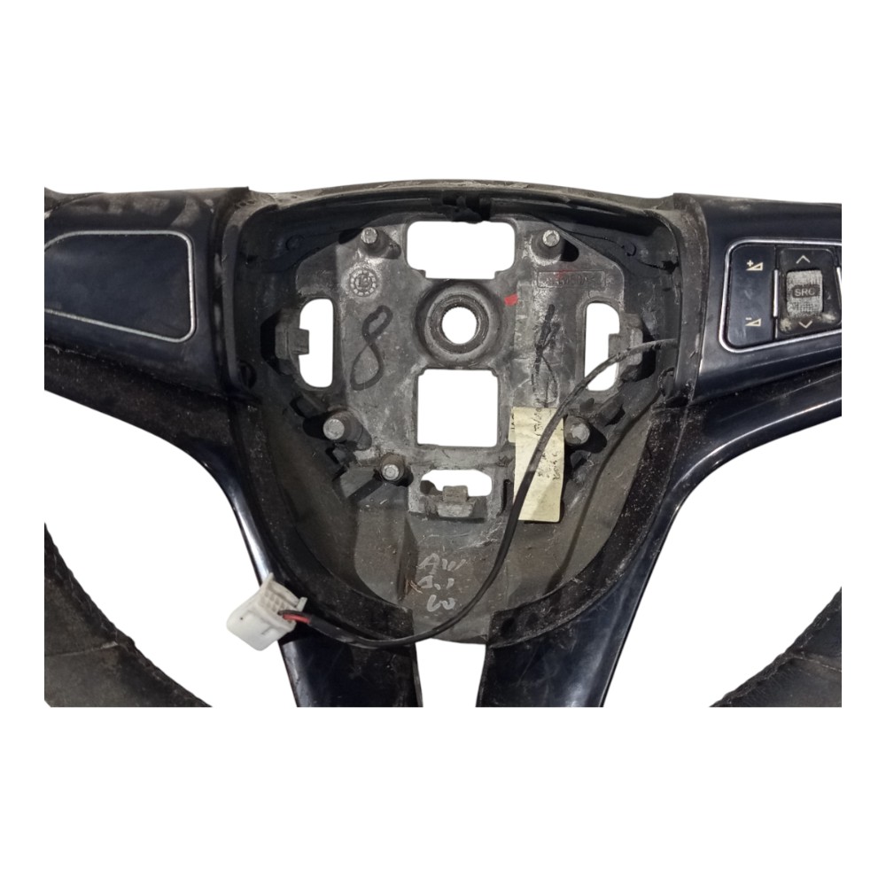 Volante Original Jac J3 1.4 16v 2011 2012 2013 2014 A 2016 Preto 5
