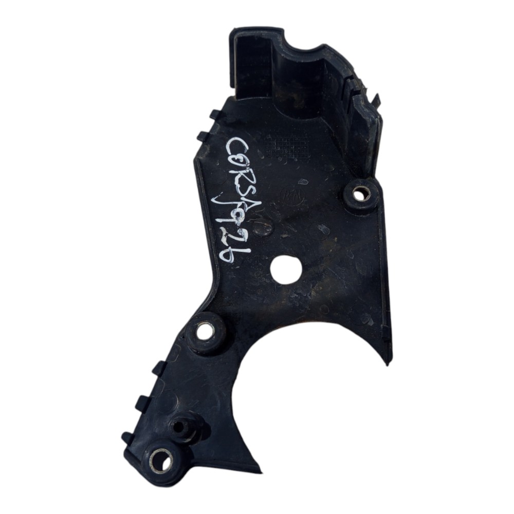 Carcaça Capa Correia Dentada Gm Corsa 1994 1995 1996 A 2002 Preto 2