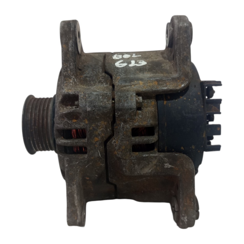Alternador Vw Gol G2 1.0 8v 16v 1997 A 2002 90 Amperes 6