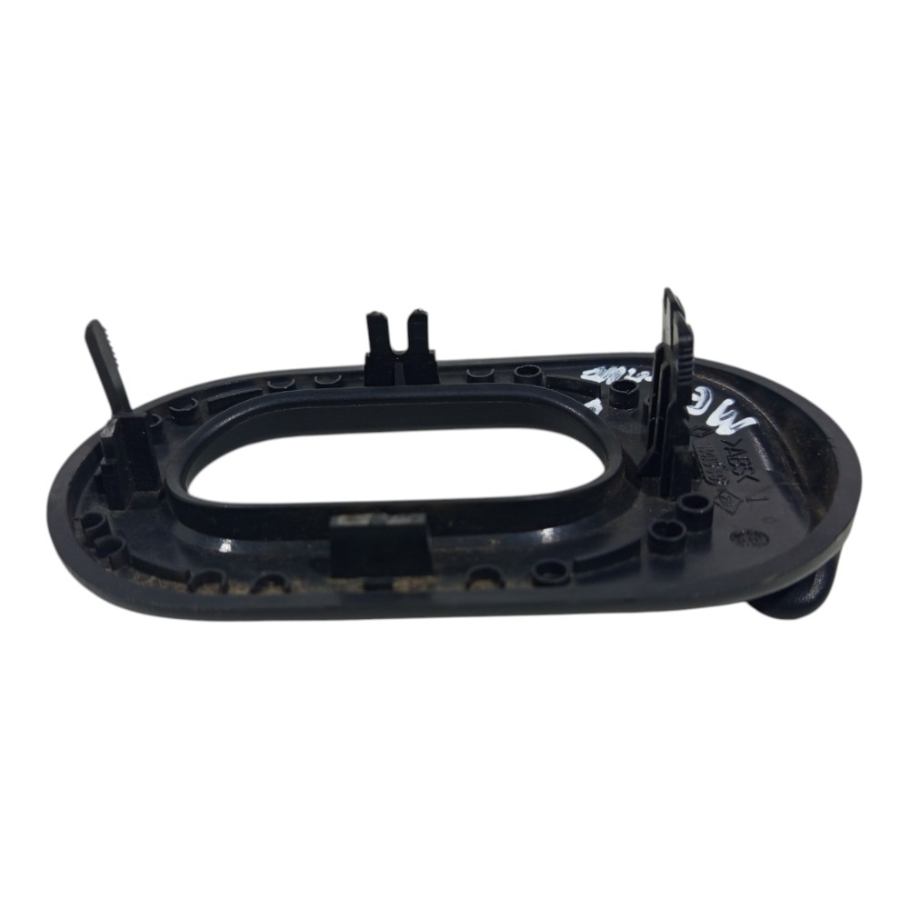 Moldura Banco Traseiro Renault Megane 2006 2007 2008 A 2013 Preto 8