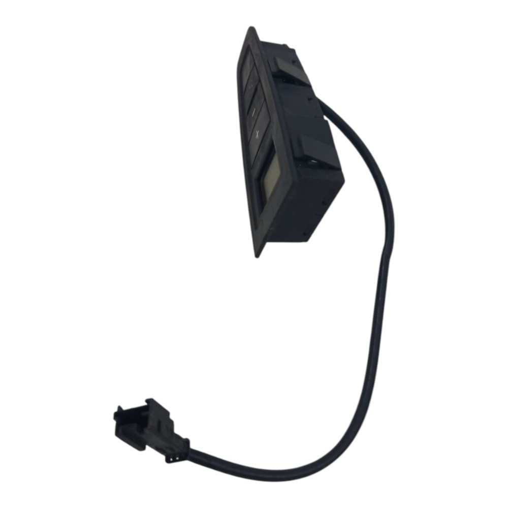 Comando Botão Ar Condicionado Citroen C4 Pallas 2007 A 2013 Preto 6