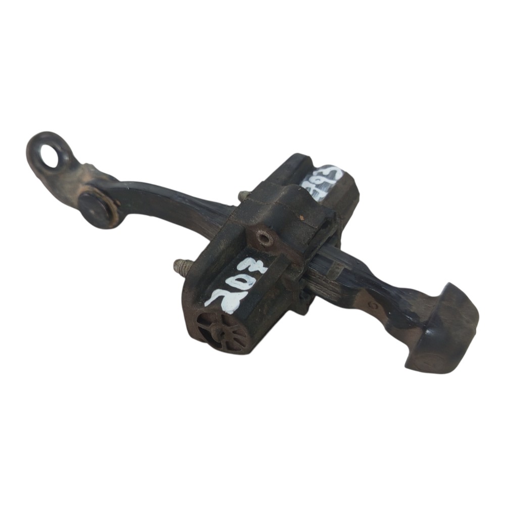 Limitador Porta Traseiro Esquerdo Peugeot 207 2006 A 2012 2