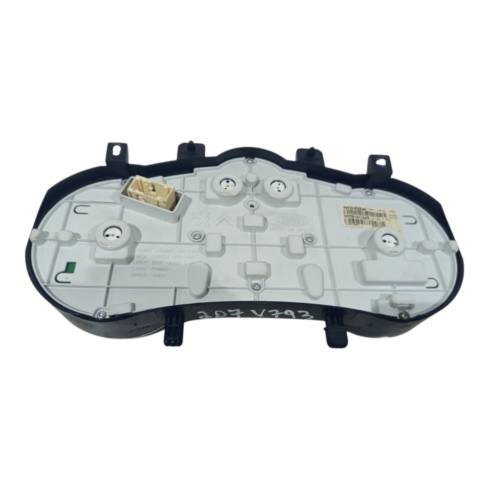 Painel Instrumentos Peugeot 207 2008 2009 2010 2011 8
