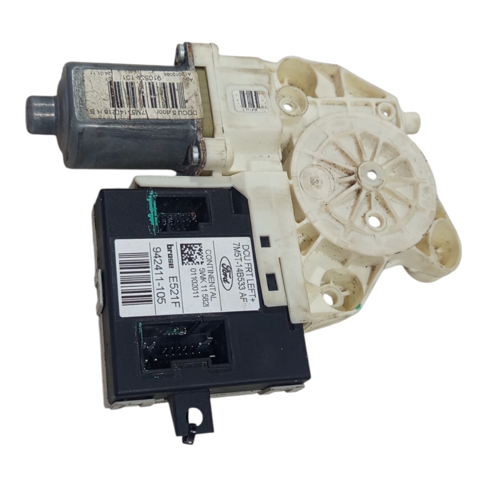 Motor Vidro Elétrico Diantei Direito Ford Focus 2008 A 2013 8