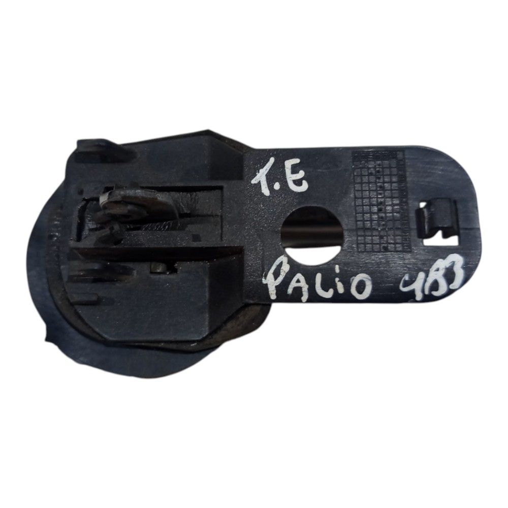 Maçaneta Interna Puxador Traseiro Ld Fiat Palio 2008 A 2012 Preto Traseira 3
