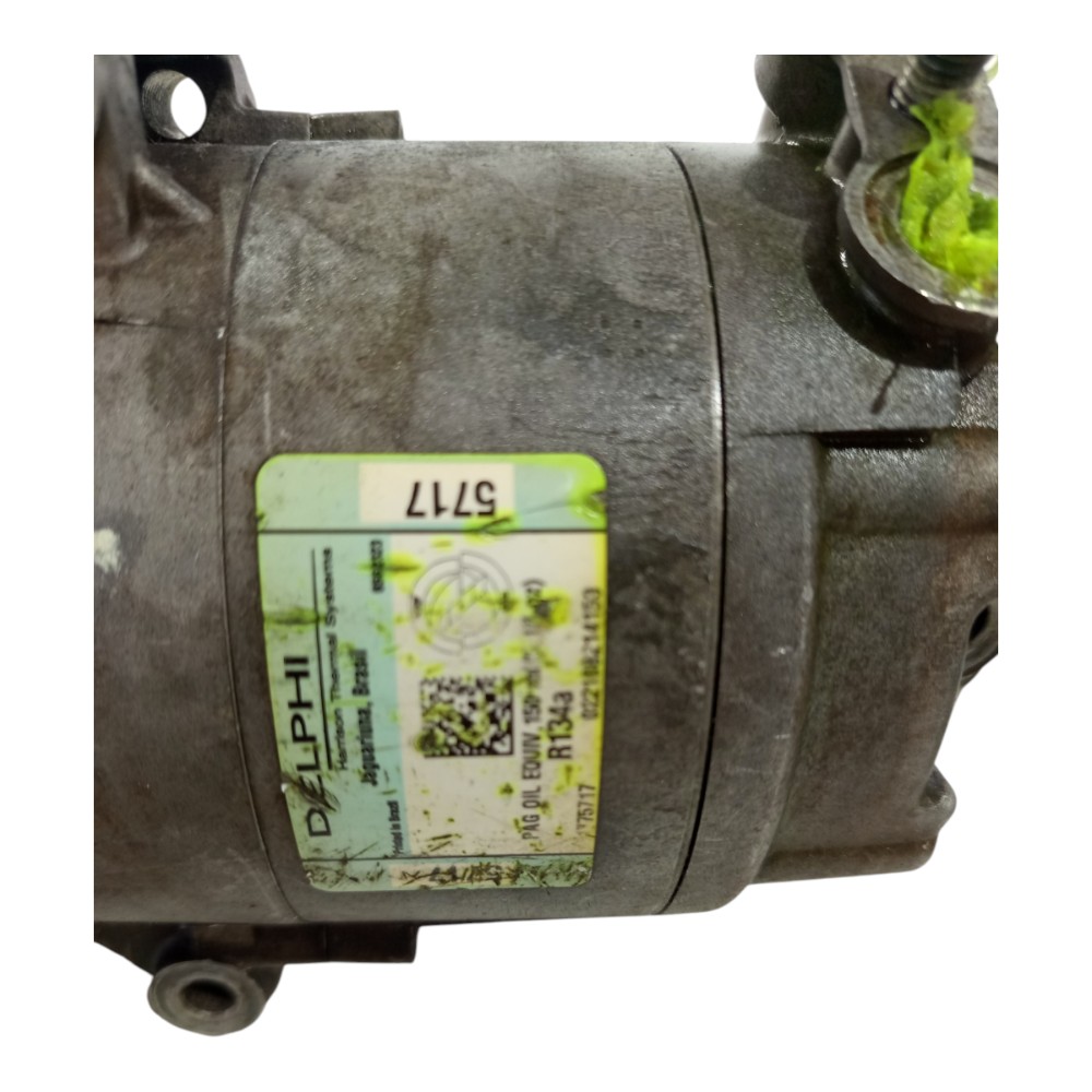 Compressor Ar Chevrolet Vectra Gls 2.0 8v Famlia 1996 A 1999 5