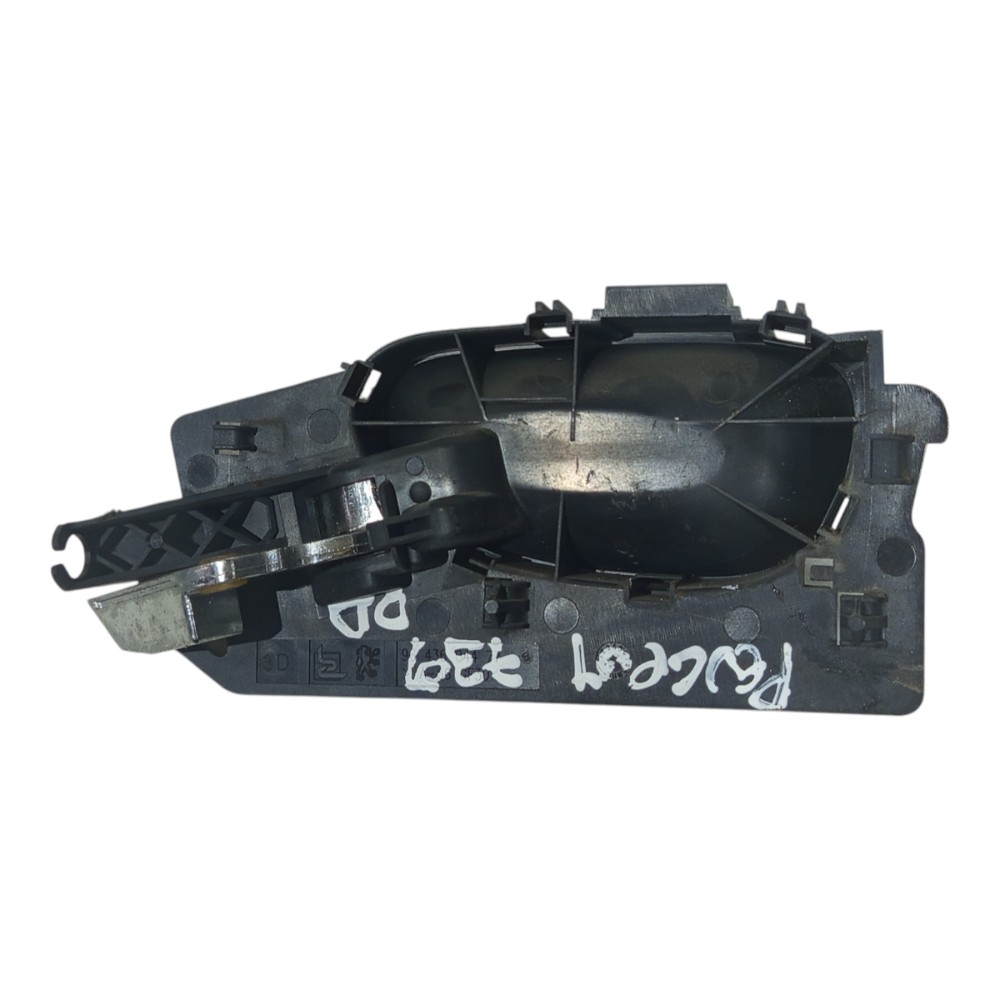 Maçaneta Interna Dianteira Direita Peugeot 307 2002 A 2012 4