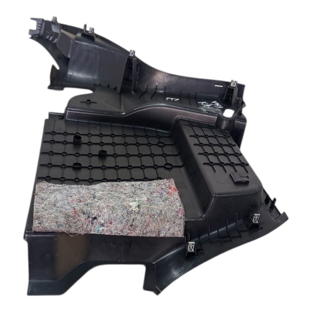 Acabamento Traseiro Esquerdo Porta Malas Ford Ka 2014 A 2021 6