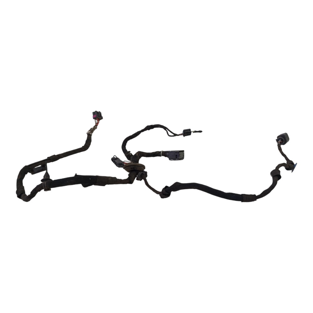 Chicote Conector Porta Traseira D Vw Golf Sapão 1998 A 2006 6