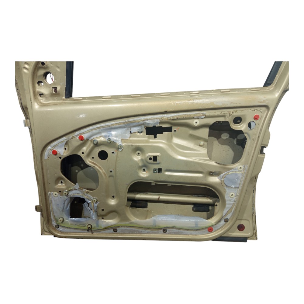 Porta Dianteira Direita Fiat Palio Edx Fiasa 1.0 1994 A 2004 Dianteira Direito Bege 5