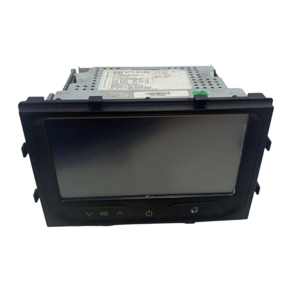 Central Multimídia Gm Prisma Cobalt 2012 A 2019 52065163 3