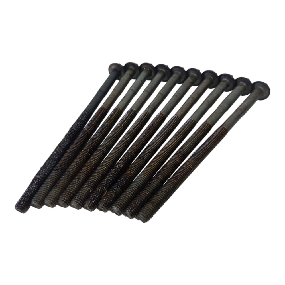 Kit Parafusos Cabeçote Mercedes Benz A160 1.6 8v 1999 A 2005 2