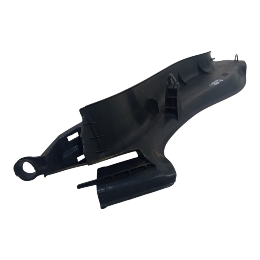 Soleira Coluna Traseira Esquerda Megane 2006 2007 08 A 2012 Preto 6