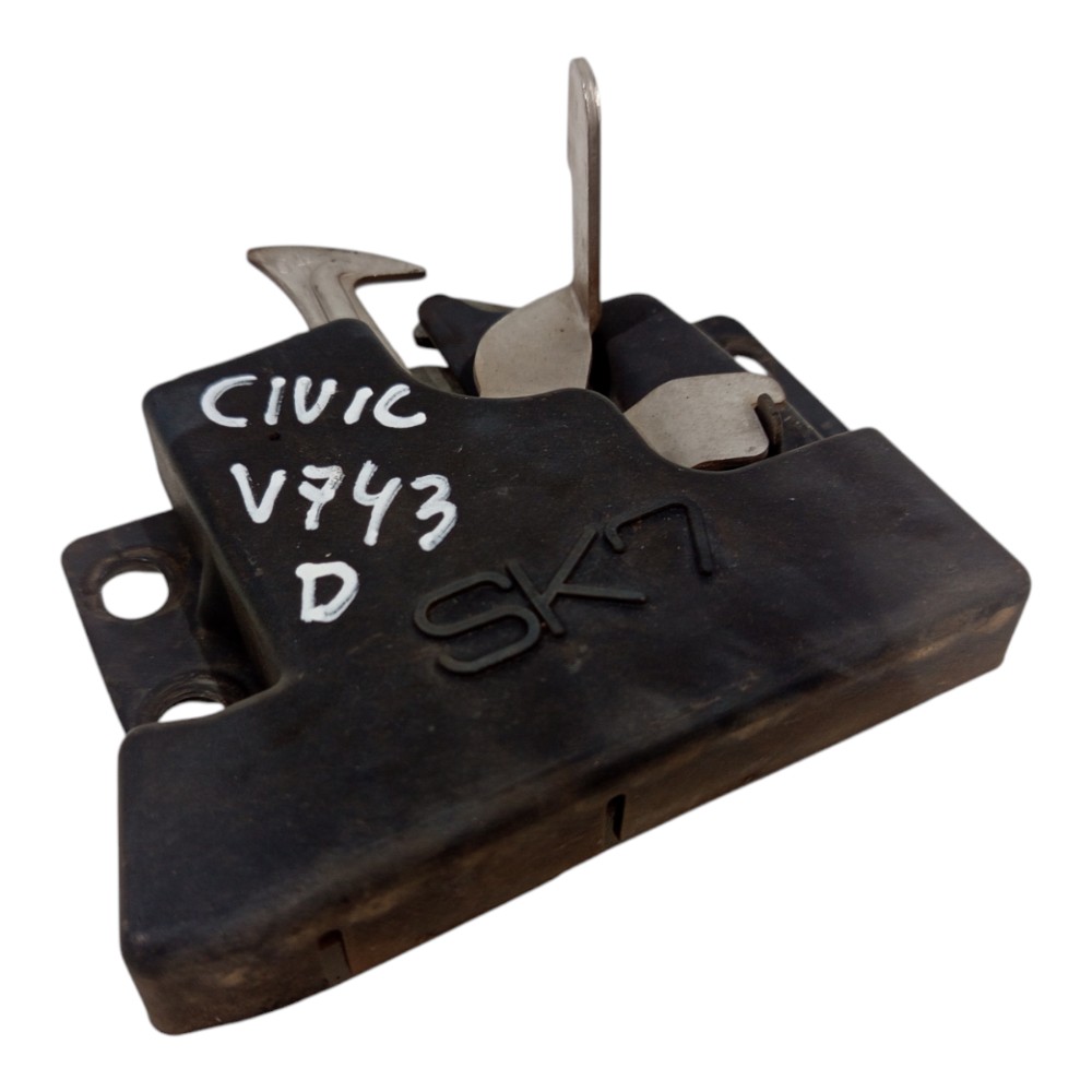 Fechadura Capô Honda Civic 1996 1997 1998 1999 A 2000 3