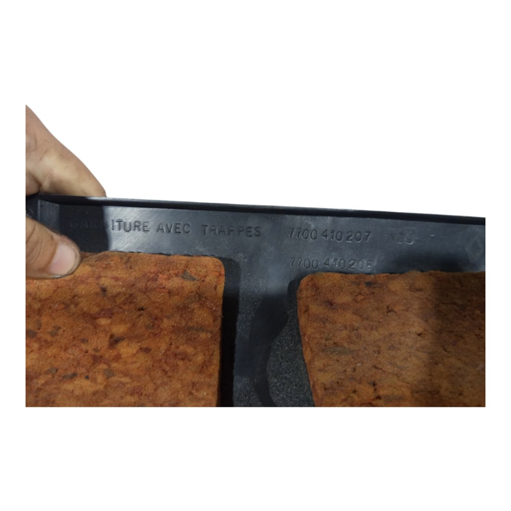 Moldura Interna Tampa Bagagito Renault Laguna 1997 98 A 2001 Preto 6