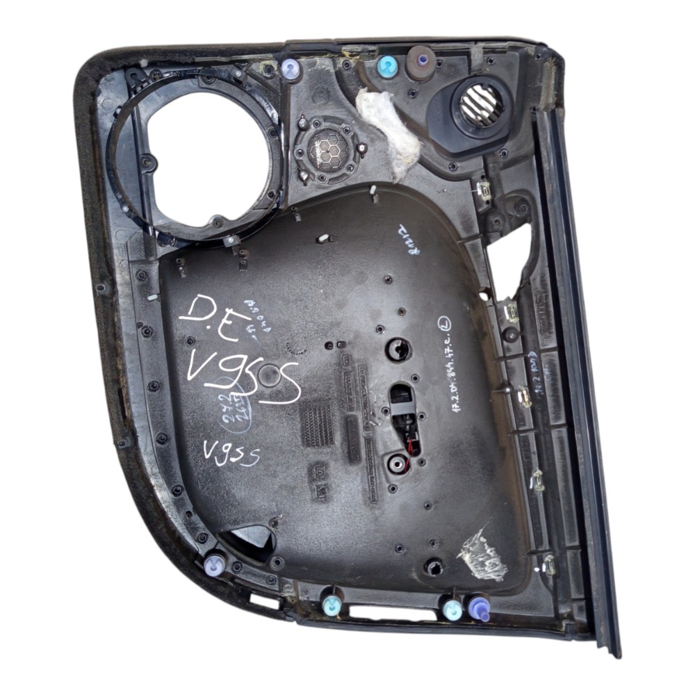 Forro Porta Dianteira Esquerda Porsche Cayenne 2003 A 2010 7