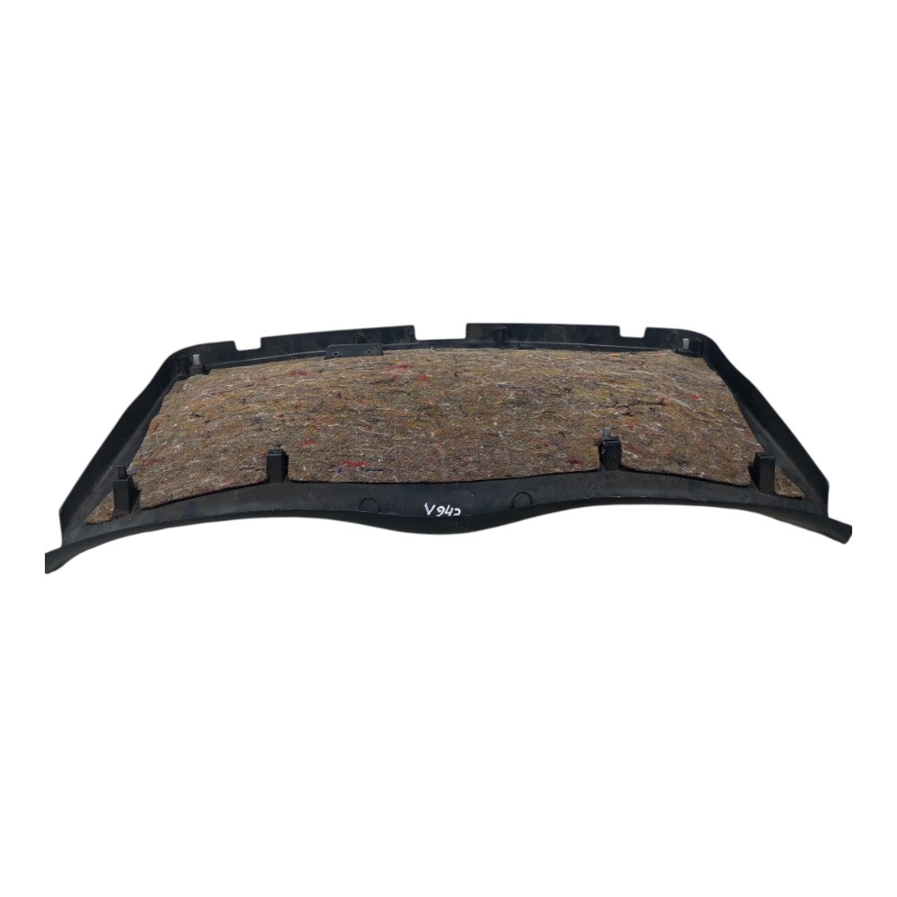 Acabamento Interno Traseiro Porta Malas Audi A3 2000 A 2006 Preto 3