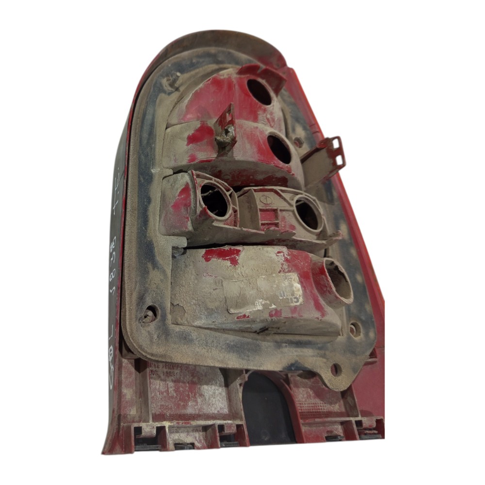 Lanterna Traseiro Volkswagen Gol 1990 1991 A 2005 Vermelho E Branco 4