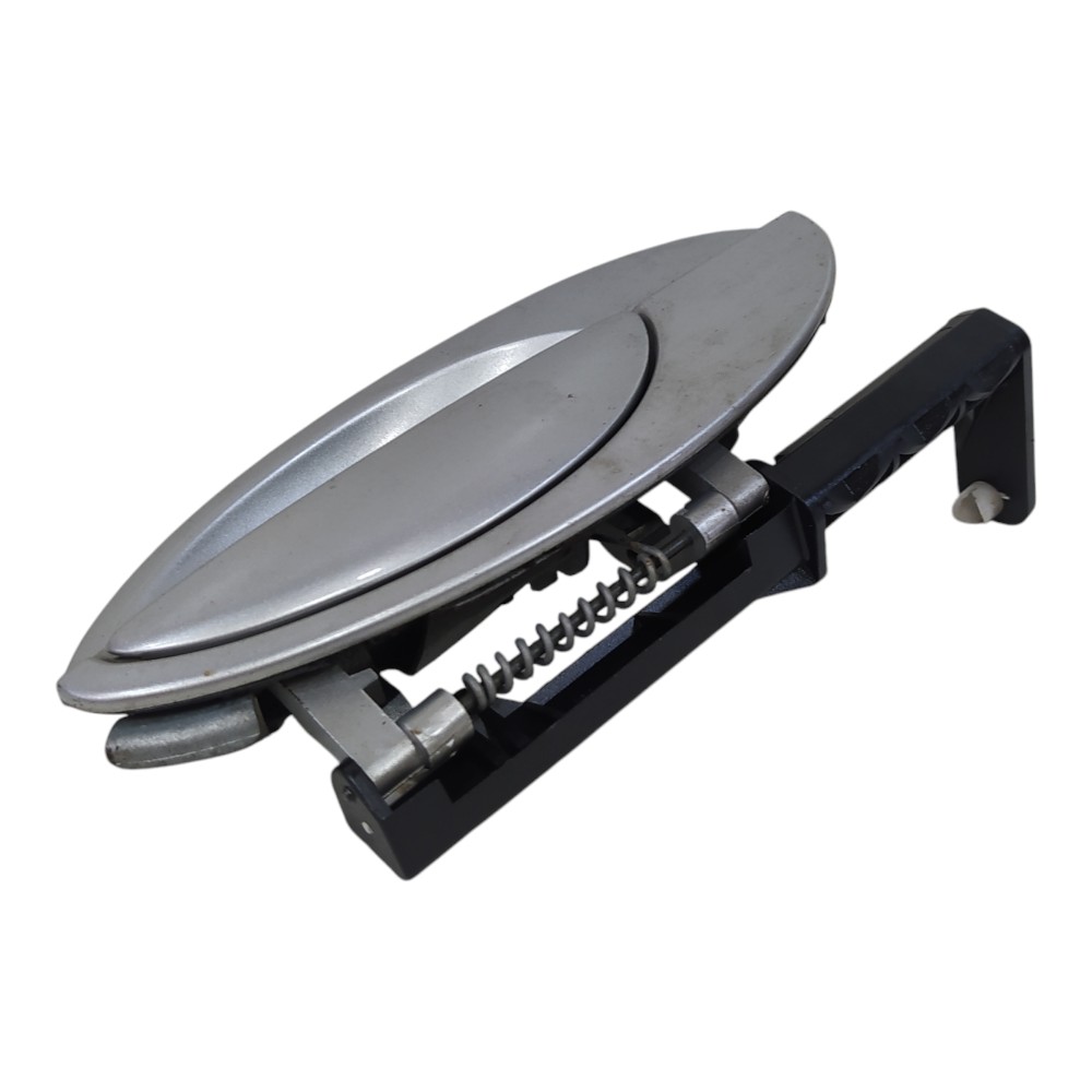Maçaneta Externa Dianteira Direita Citroen C5 2001 2002 A 05 Prata Dianteira 4