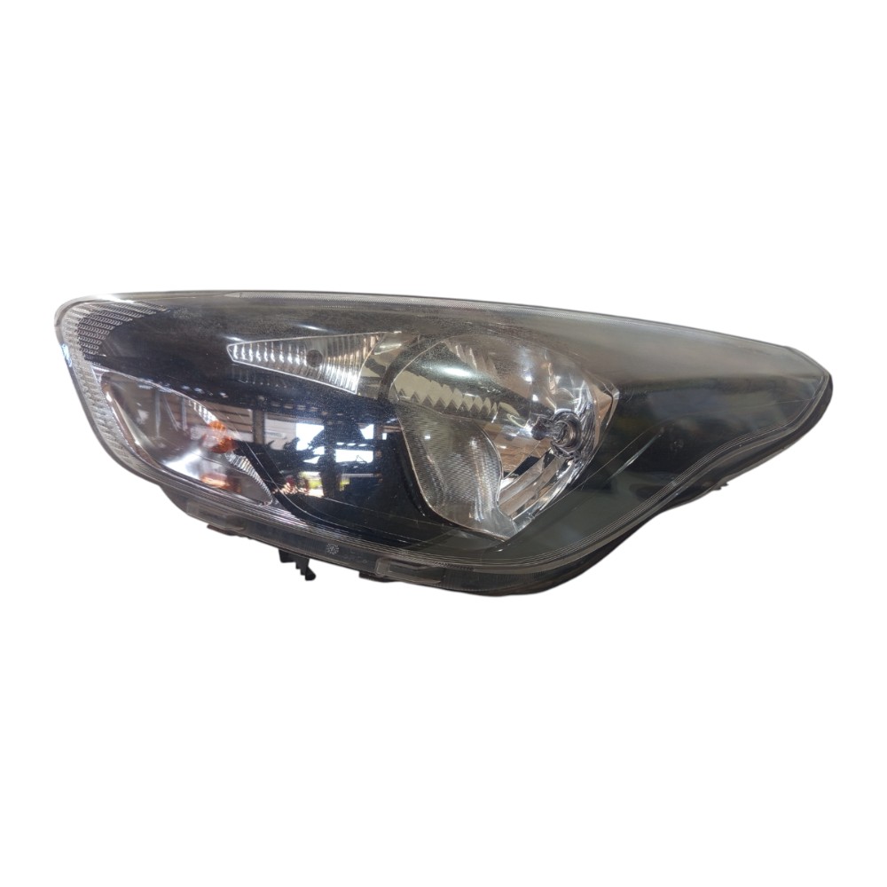 Farol Máscara Negra Dianteiro Esquerdo Ford Ka Sedan 08 A 15 Esquerdo/motorista 5