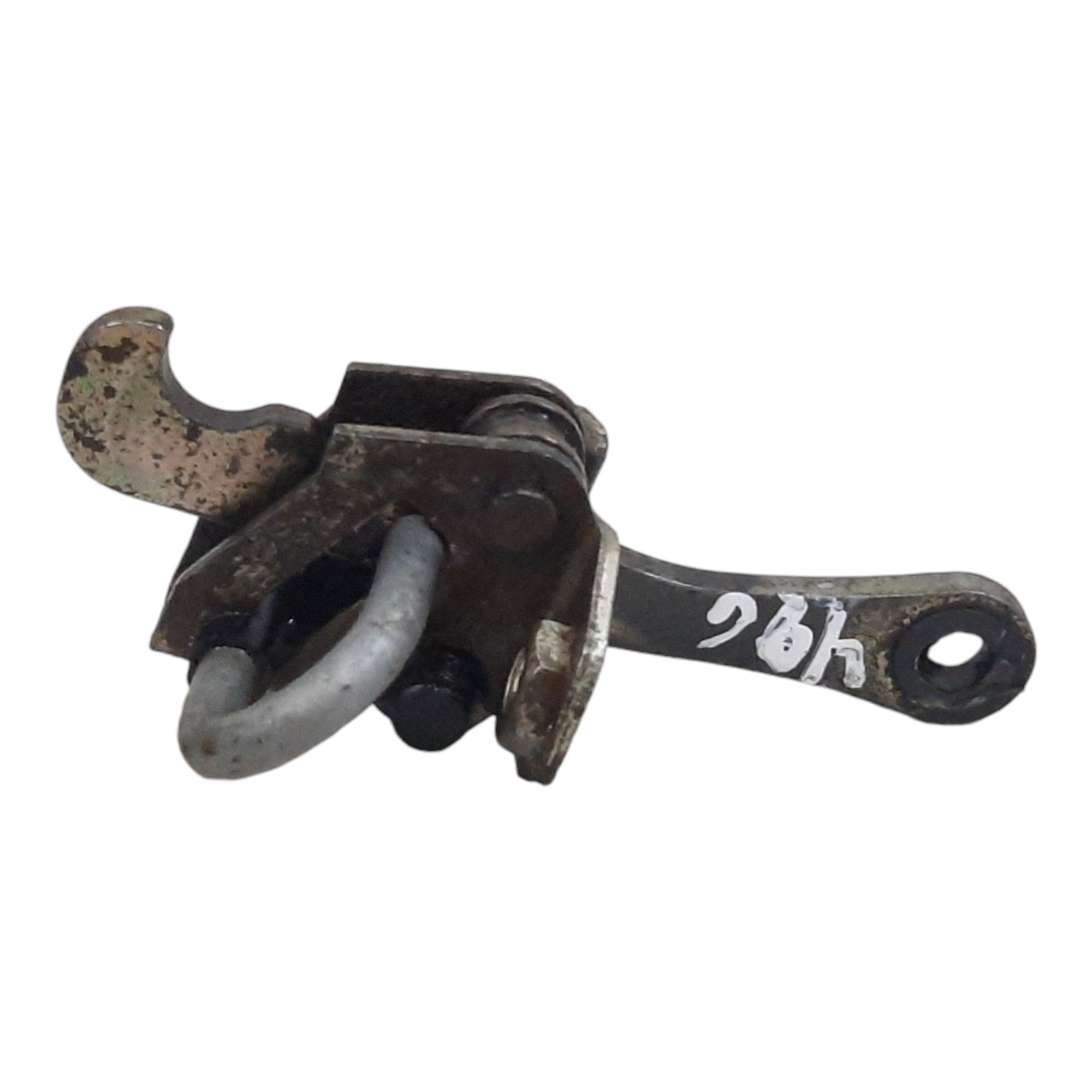 Limitador Porta Dianteiro Direito Fiat Palio 1996 A 2000 4