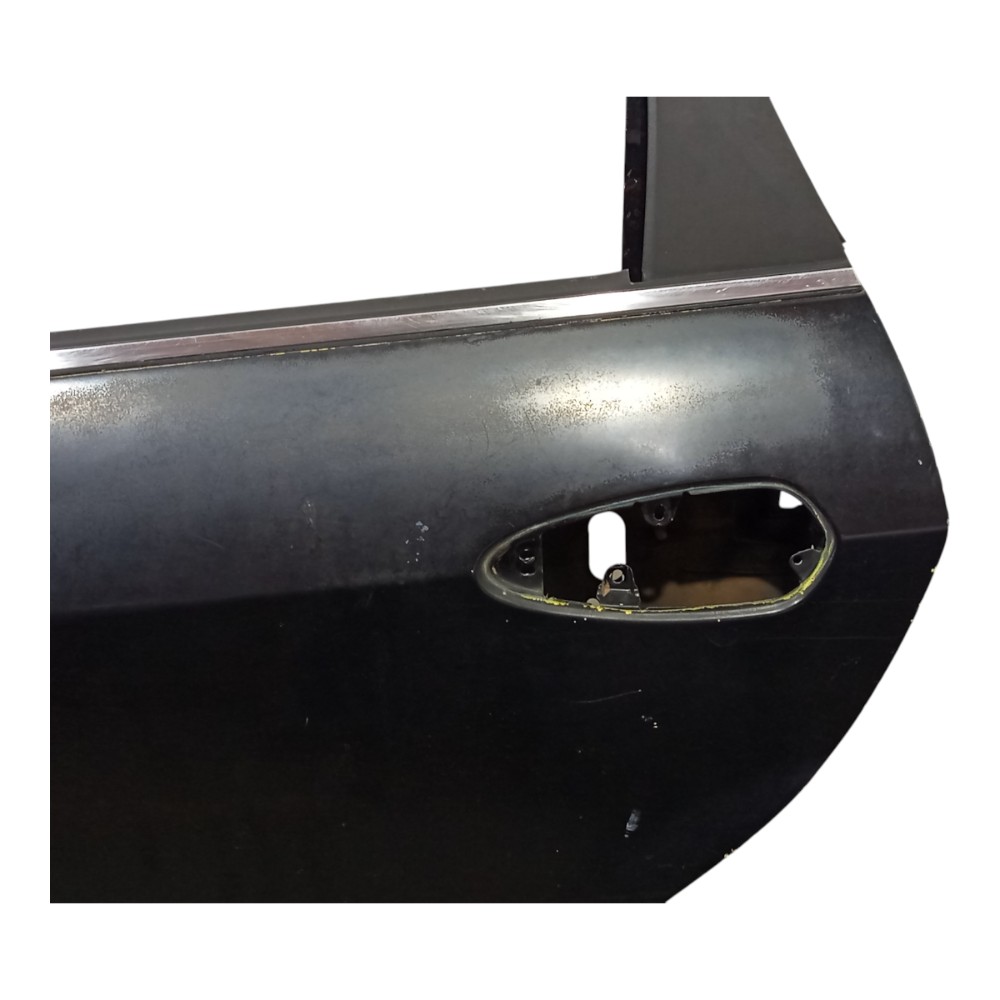 Porta Traseira Le C/detalhes Fiat Linea 2009 2010 A 2014 Traseira Esquerdo Preto 8