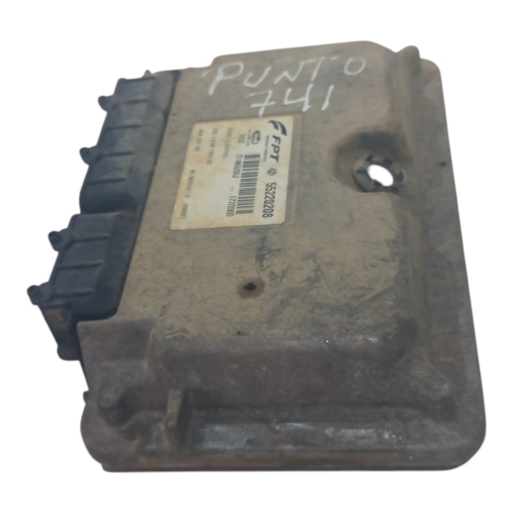 Módulo Injeção Ecu Fiat Punto 1.4 8v Flex 2007 2008 A 2017 4