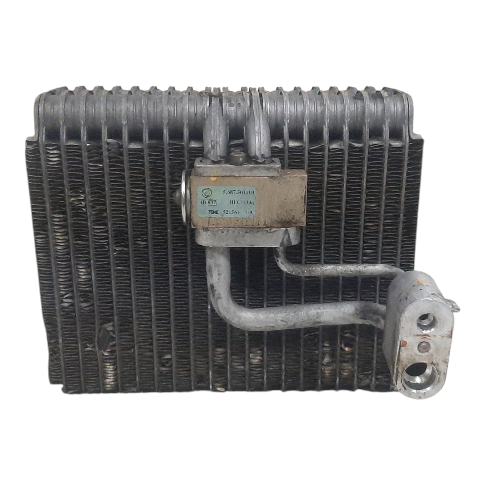 Evaporador Ar Condicionado Fiat Brava 6