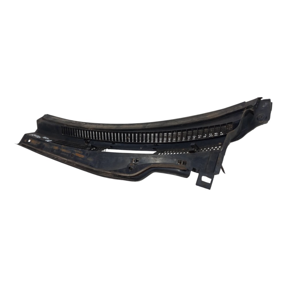 Grade Churrasqueira Para-brisa D Nissan Sentra 2007 A 2013 Preto Fosco 6