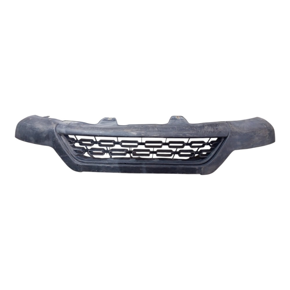 Grade Inferior Parachoque Dianteiro Renault Kwid 2017 A 2022 Preto 1