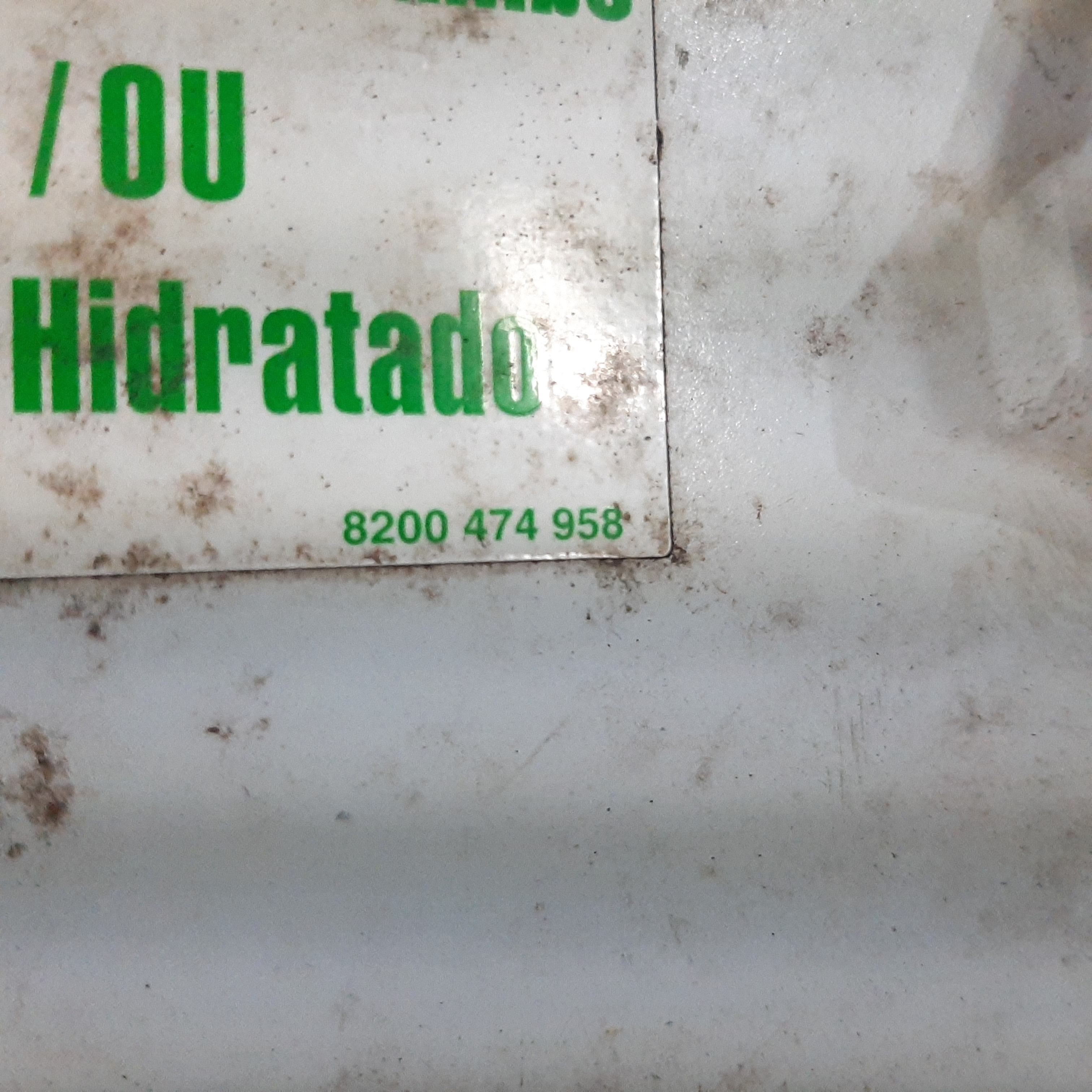 Portinhola Tanque Combustível Renault Sandero 2007 A 2014 9