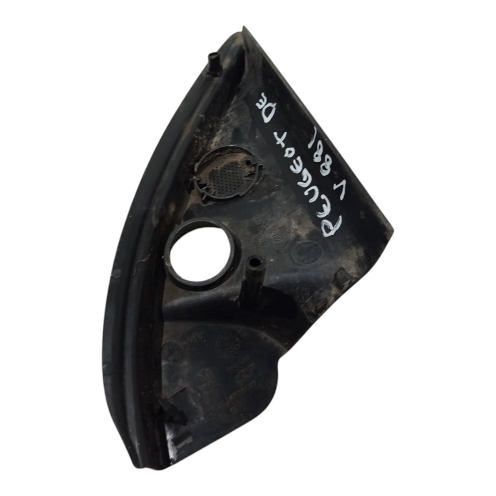 Moldura Interna Retrovisor Peugeot 206 2001a 2012 4