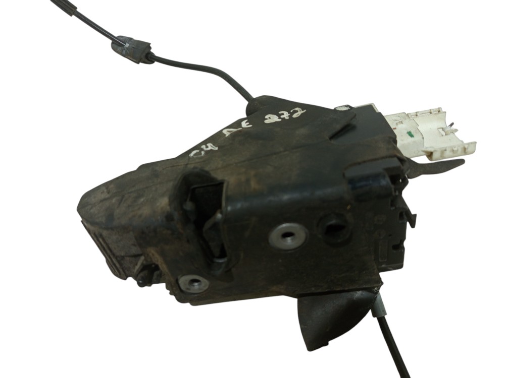 Fechadura Porta Dianteira Esquerda C4 Hatch 2006 2007 A 2014 3