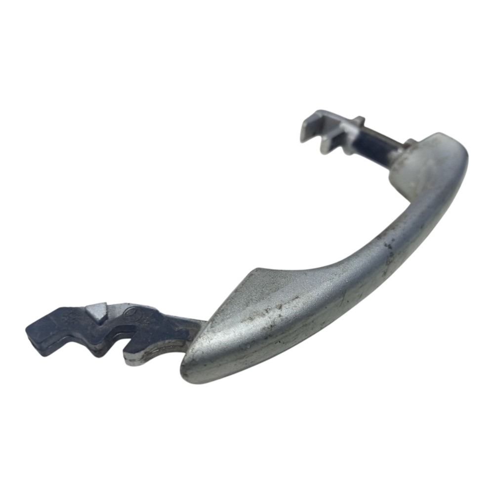 Maçaneta Externa Porta Ld Mercedes Slk 2004 2005 2006 A 2010 Prata 5