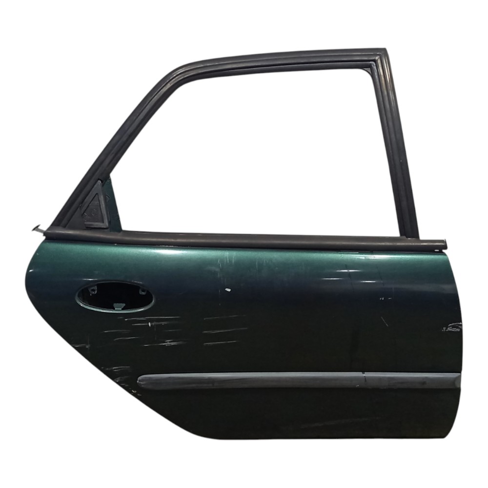 Porta Traseira D Renault Laguna 2.0 1995 1996 1997 A 2001 Traseira Direita Verde 1